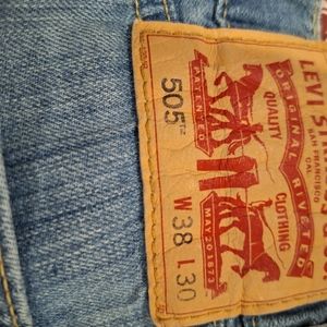 Levi's 505 jeans